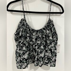 BO. Gauze Empire Tank, Women's, New with Tags, Size Medium